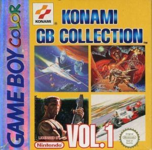 Konami GB Collection Vol.1 ROM