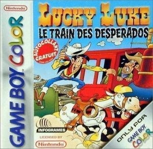 Lucky Luke - Desperado Train ROM