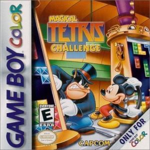 Magical Tetris Challenge ROM