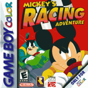 Mickey's Racing Adventure ROM