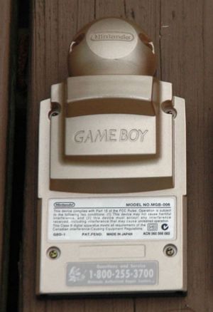 Gameboy Camera Gold - Zelda Edition ROM