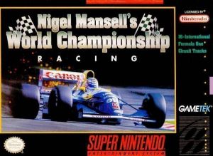 Nigel Mansell's World Championship '92 ROM