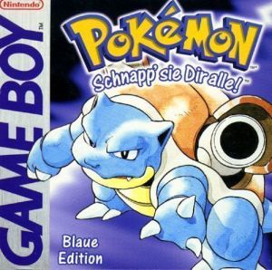 Pokemon - Blaue Edition ROM