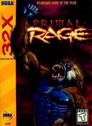 Primal Rage ROM