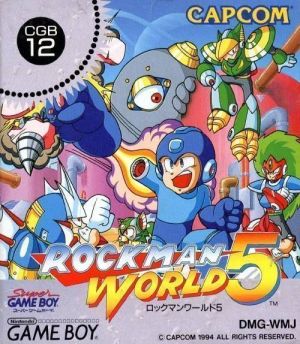 Rockman World 5 ROM