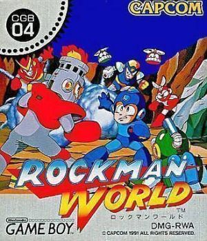 Rockman World ROM