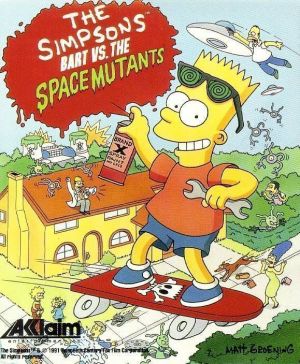 Simpsons, The - Bart Vs The Juggernauts ROM