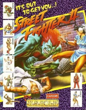 Street Fighter II ROM