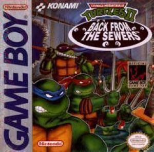 Teenage Mutant Hero Turtles - Back From The Sewers ROM