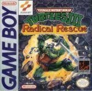 Teenage Mutant Ninja Turtles III - Radical Rescue ROM
