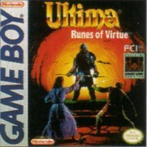 Ultima - Runes Of Virtue ROM