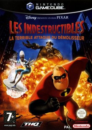 2 Games In 1 Disney Pixar Les Indestructibles Disney Pixar Le Monde De Nemo  - Disc #1 ROM
