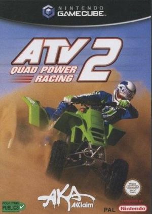 ATV Quad Power Racing 2 ROM