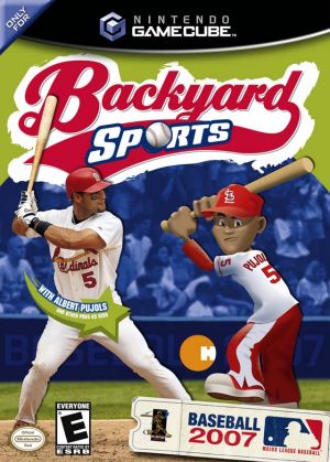 Backyard Sports Baseball 2007 ROM