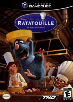 Disney Pixar Ratatouille ROM