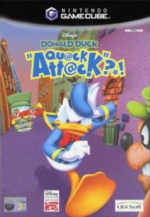 Disney's Donald Duck Quack Attack ROM