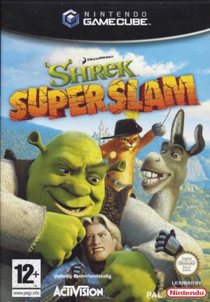 DreamWorks Shrek SuperSlam ROM