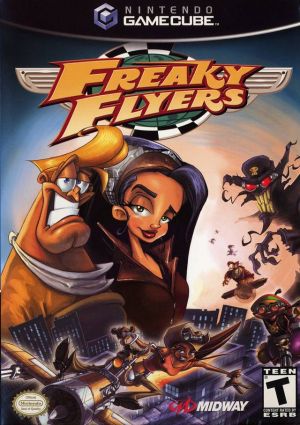 Freaky Flyers  - Disc #2 ROM