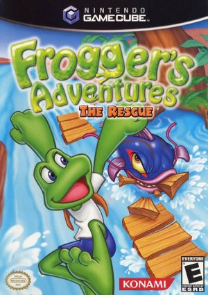 Frogger's Adventures The Rescue ROM