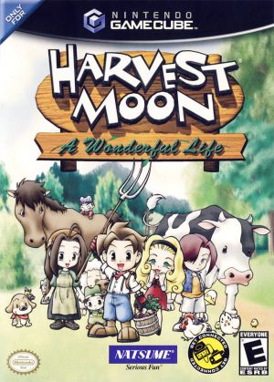 Harvest Moon A Wonderful Life ROM