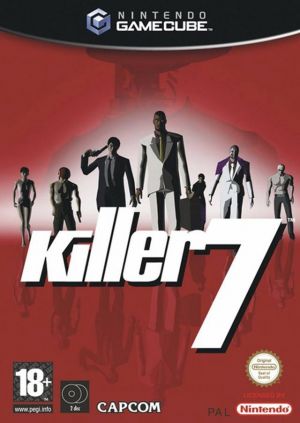 Killer 7  - Disc #1 ROM