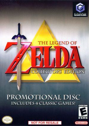 Legend Of Zelda The Collector's Edition ROM