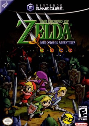 Legend Of Zelda The Four Swords Adventures ROM