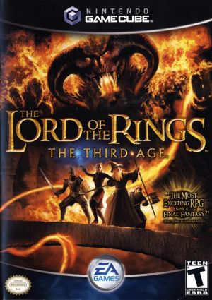 Lord Of The Rings The The Third Age  - Disc #1 ROM