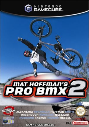 Mat Hoffman's Pro BMX 2 ROM