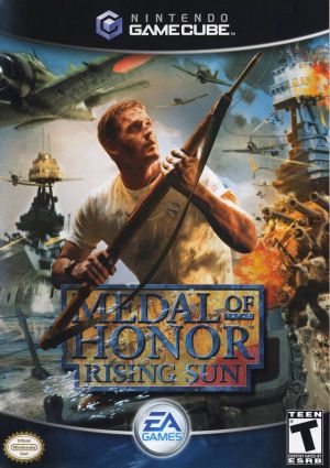 Medal Of Honor Rising Sun  - Disc #1 ROM
