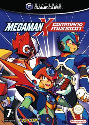 Mega Man X Command Mission ROM