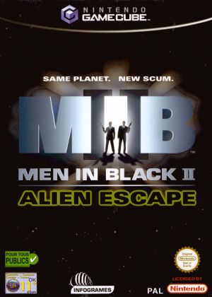 Men In Black II Alien Escape ROM