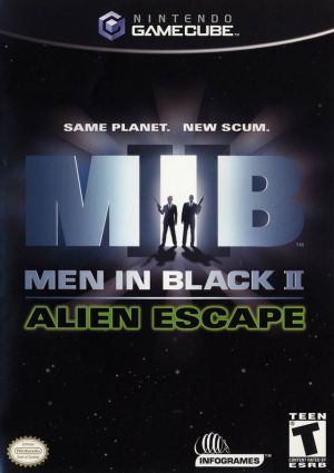 Men In Black II Alien Escape ROM