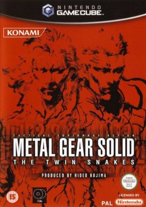 Metal Gear Solid The Twin Snakes  - Disc #1 ROM