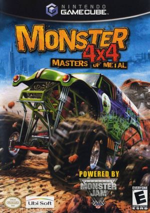 Monster 4x4 Masters Of Metal ROM