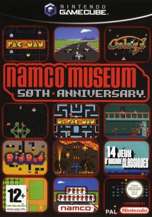 Namco Museum 50th Anniversary ROM