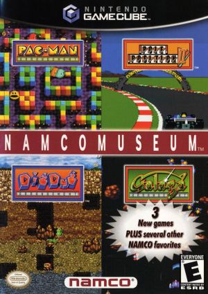 Namco Museum ROM