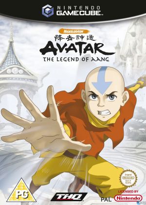 Nickelodeon Avatar The Legend Of Aang ROM