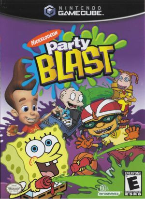 Nickelodeon Party Blast ROM