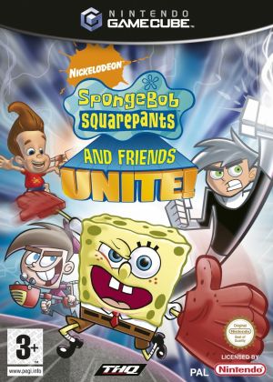 Nickelodeon SpongeBob SquarePants And Friends Unite ROM