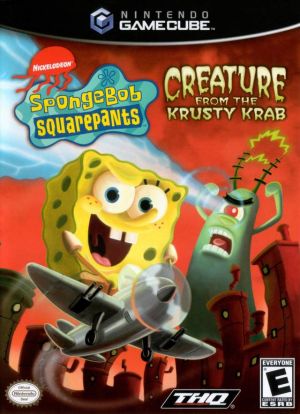 Nickelodeon SpongeBob SquarePants Creature From The Krusty Krab ROM