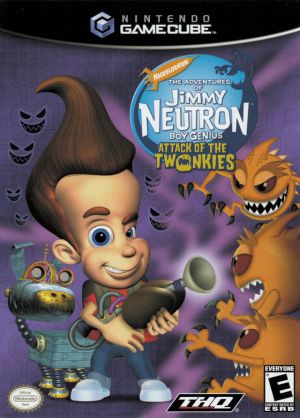 Nickelodeon The Adventures Of Jimmy Neutron Boy Genius Jet Fusion ROM