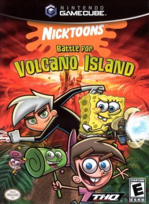 Nicktoons Battle For Volcano Island ROM