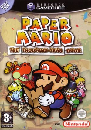 Paper Mario The Thousand Year Door ROM