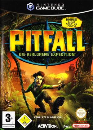 Pitfall The Lost Expedition ROM