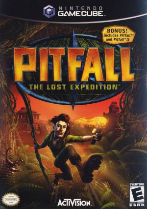 Pitfall The Lost Expedition ROM