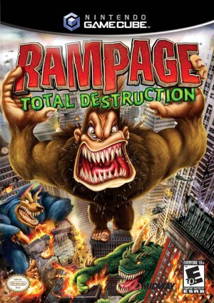 Rampage Total Destruction ROM