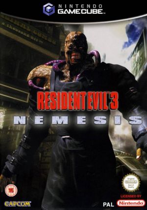 Resident Evil 3 Nemesis ROM