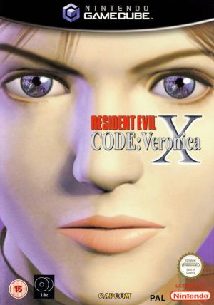 Resident Evil Code Veronica X  - Disc #1 ROM