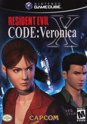 Resident Evil Code Veronica X  - Disc #2 ROM